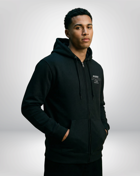 Pure Sports Club Zip-Hoodie