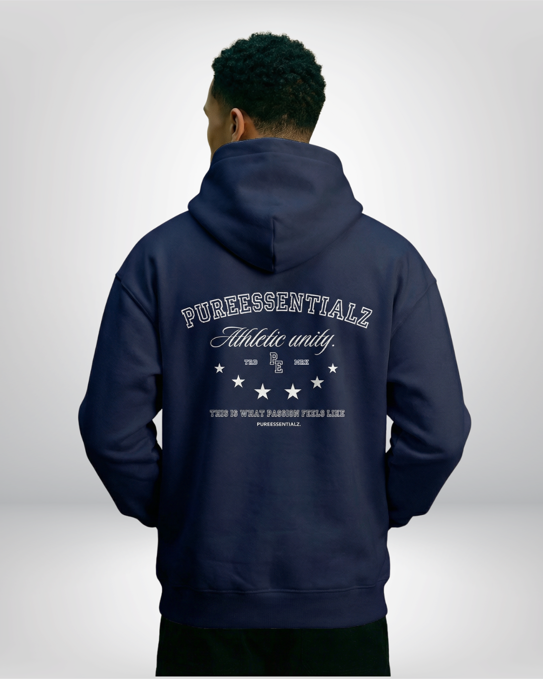 Athletic Unity Oversize Hoodie