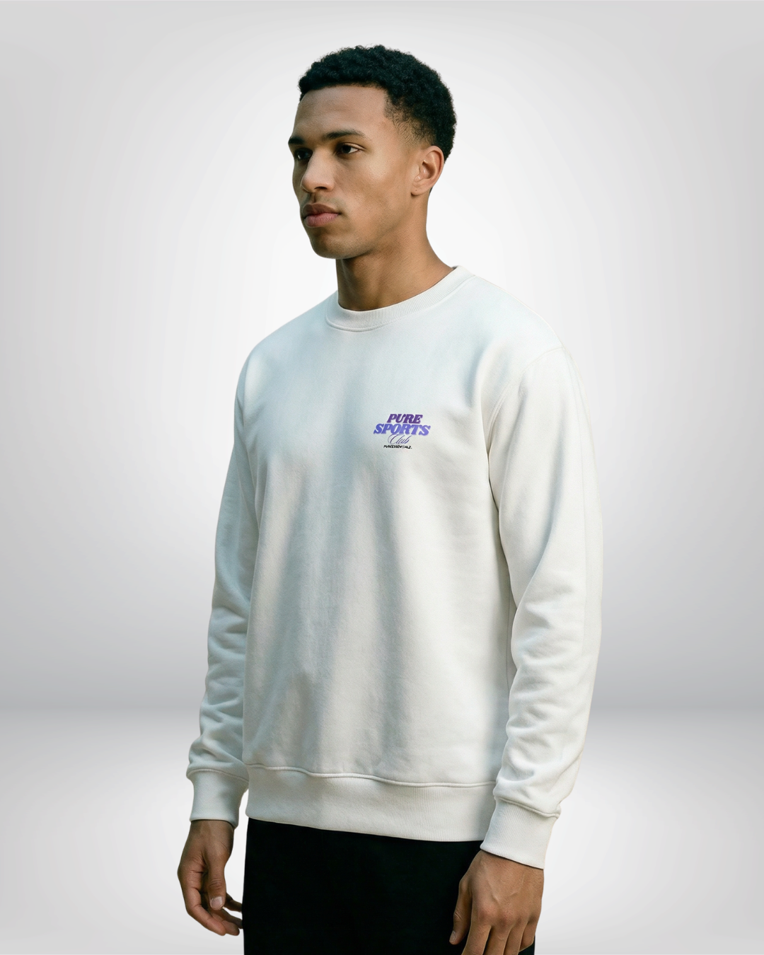 Pure Sports Club Sweater