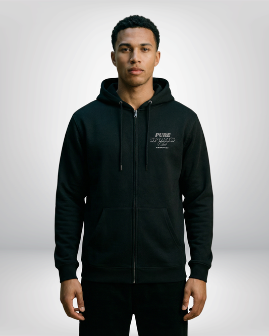 Pure Sports Club Zip-Hoodie