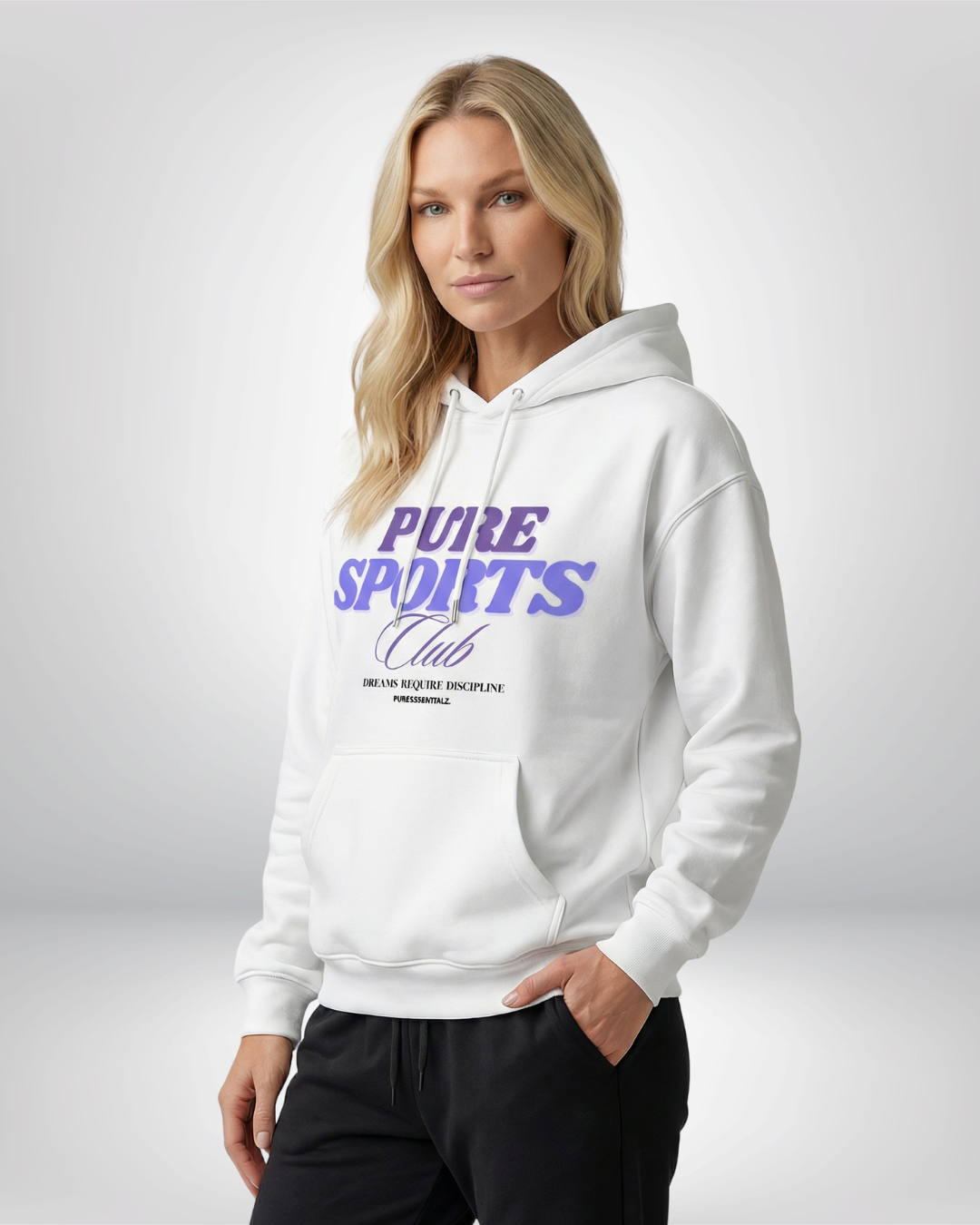 Pure Sports Club Hoodie