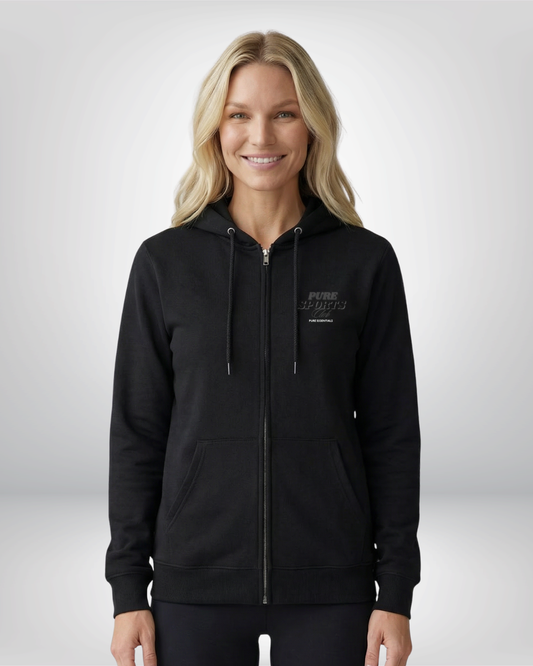 Pure Sports Club Zip-Hoodie