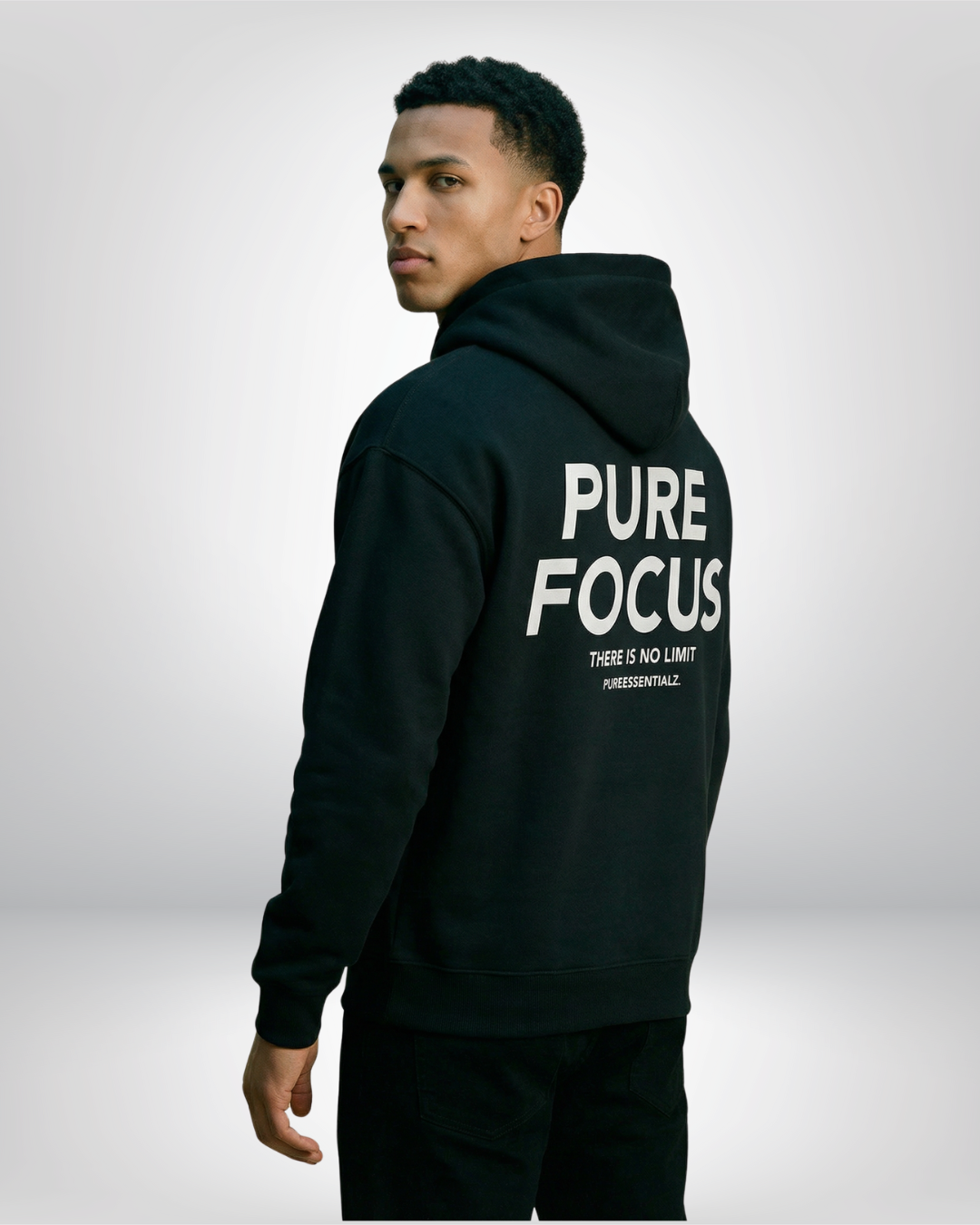 PureFocus Oversize Hoodie