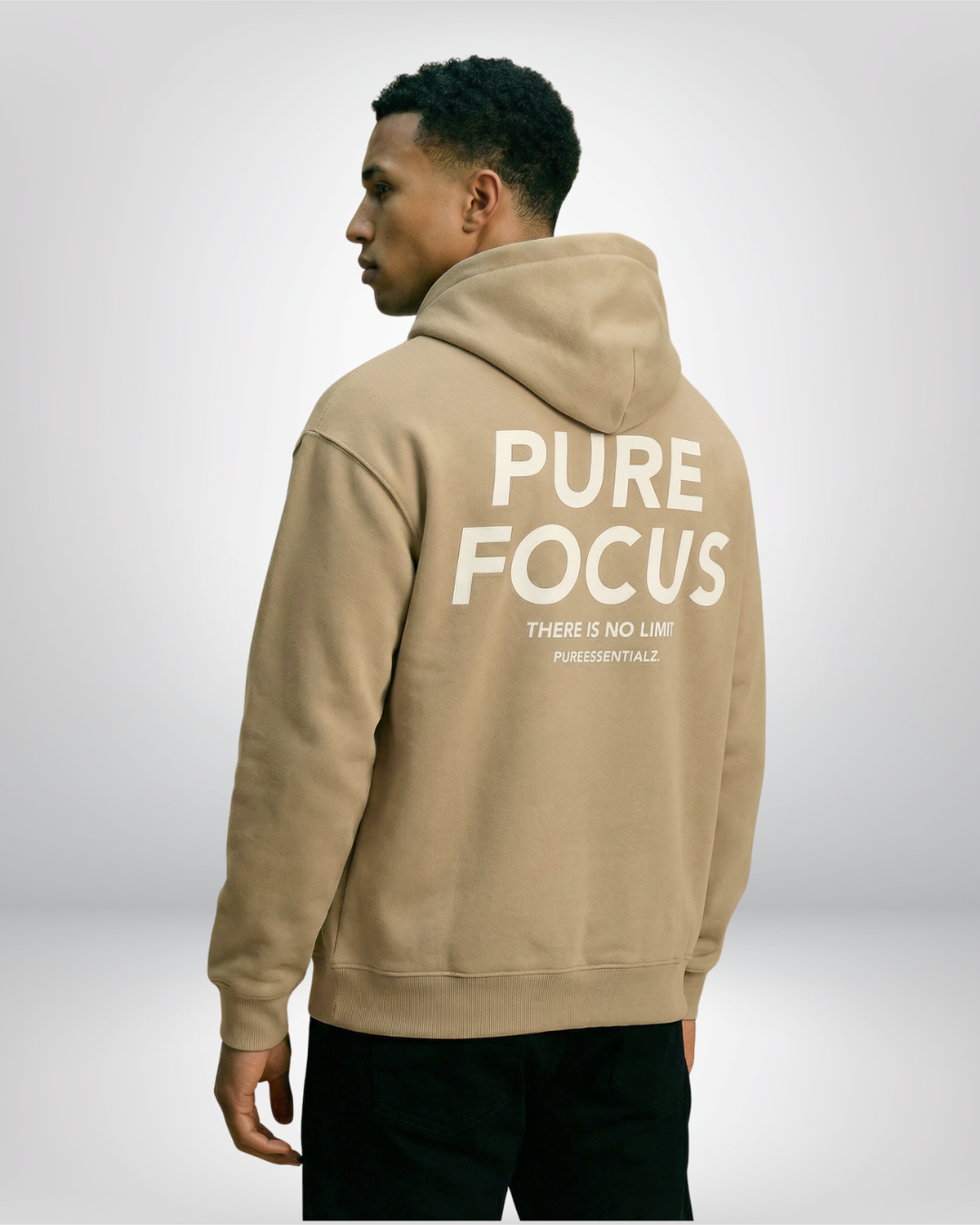 PureFocus Oversize Hoodie