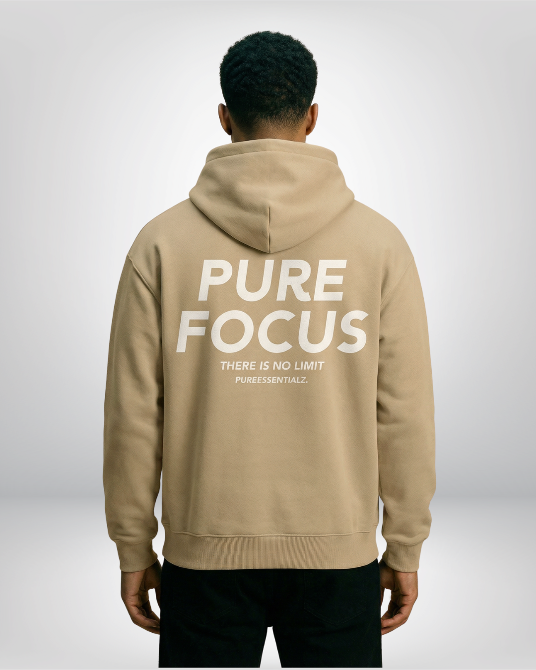 PureFocus Oversize Hoodie