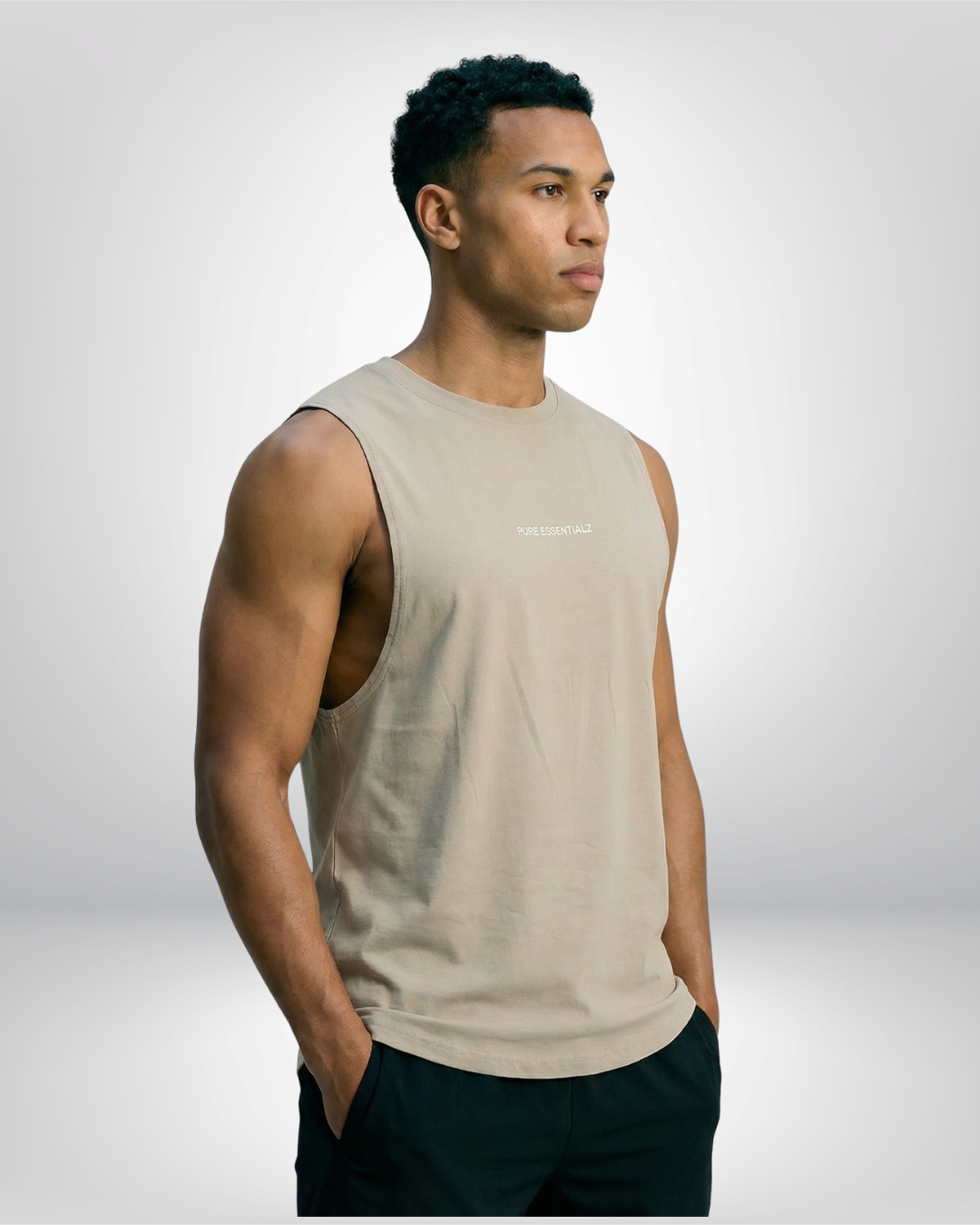 PureFocus Drop Arm TankTop