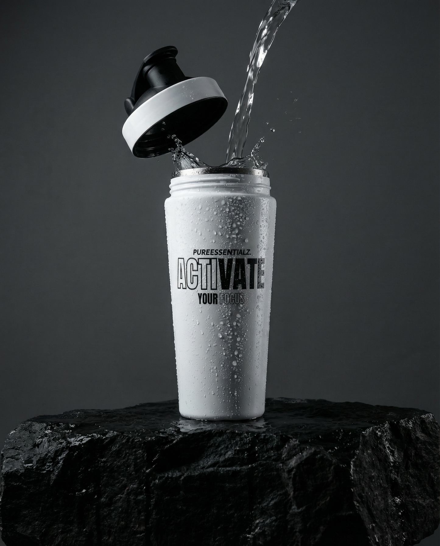 Edelstahl Shaker