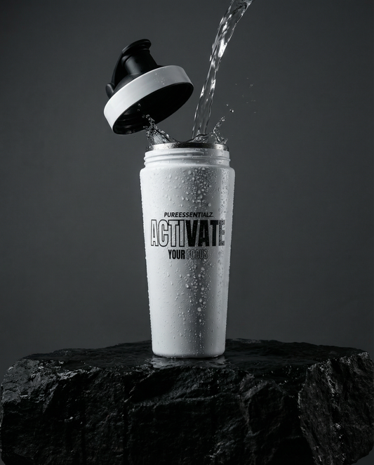 Edelstahl Shaker