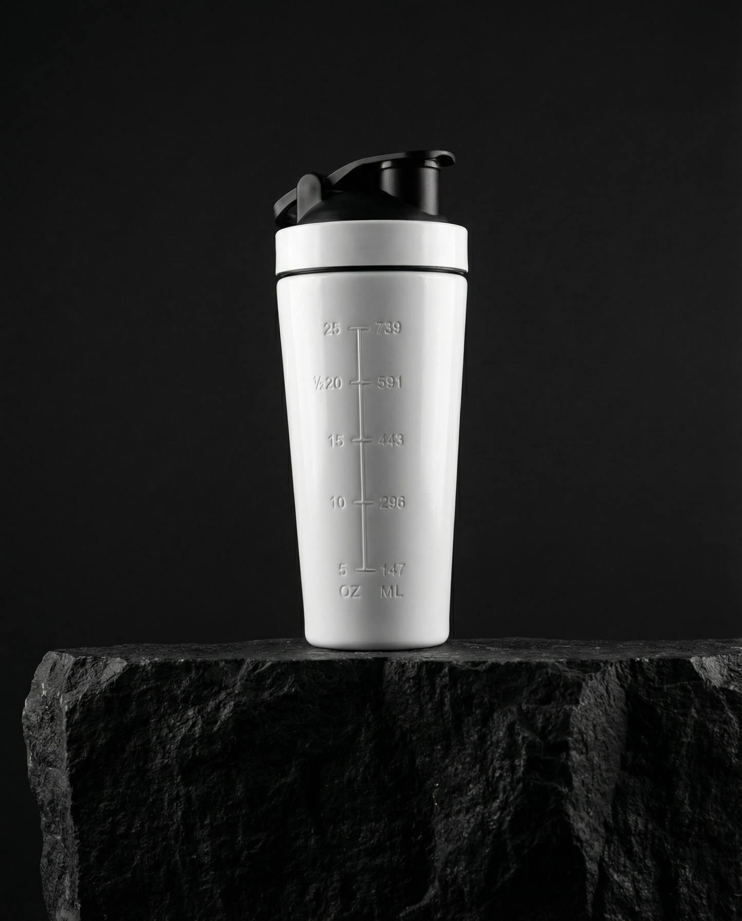 Edelstahl Shaker